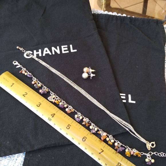 Jewelry Trio feat. 925 Sterling Earrings - Picture 9 of 12